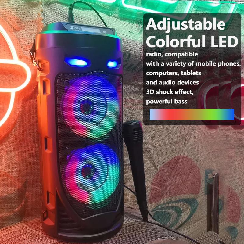 30W loa bluetooth di động Color: 20W ZQS6112