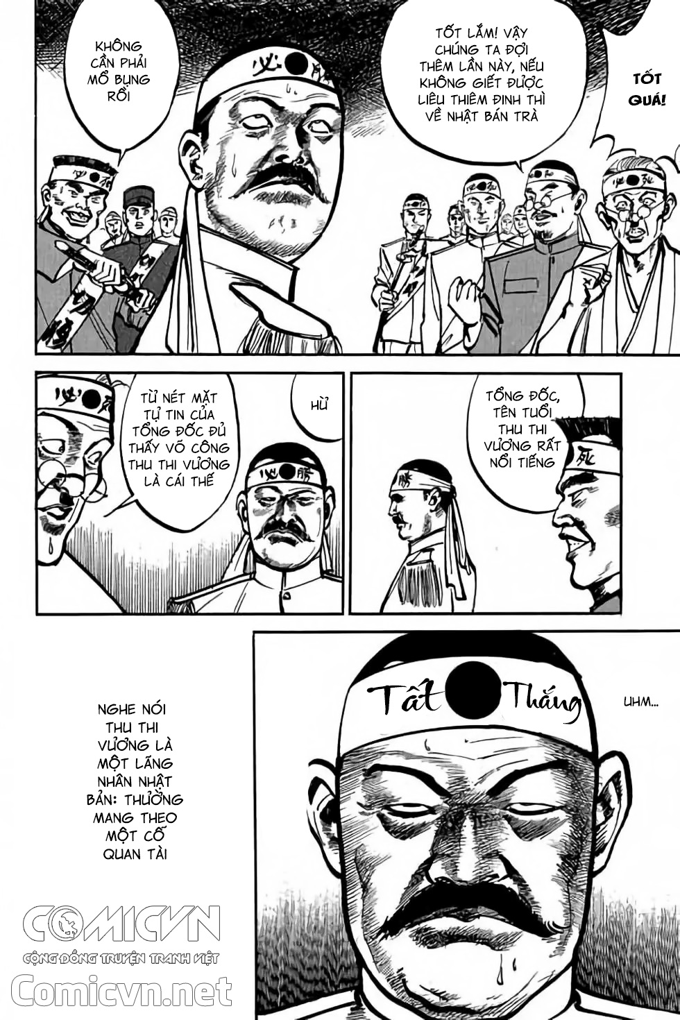 hiệp vương liêu thiêm đinh chapter 6 16