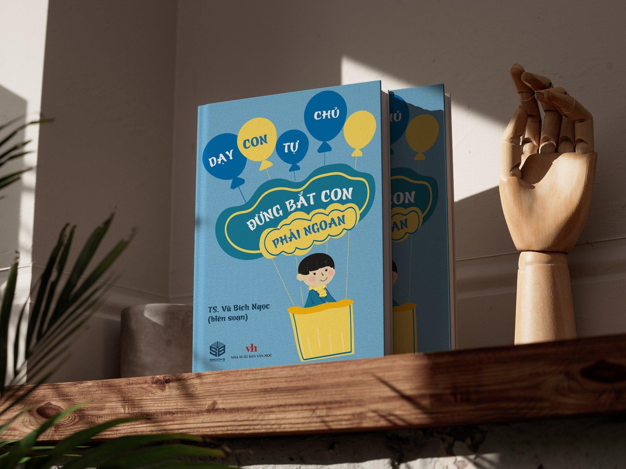 Sách - Combo 4 Cuốn Dạy Con Tự Chủ - SBOOKS