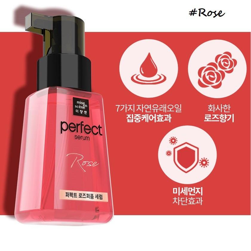 Tinh Chất Dưỡng Tóc, Phục Hồi Tóc Hư Tổn Miseen Scène Perfect Serum 80ml