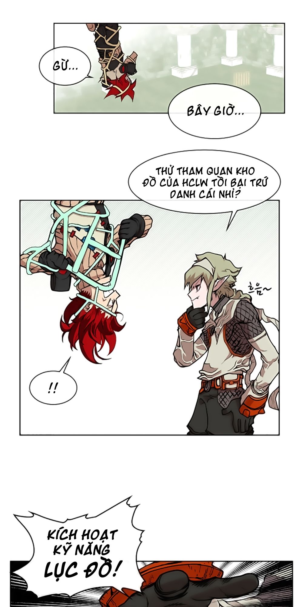 hard core leveling warrior chapter 14 8