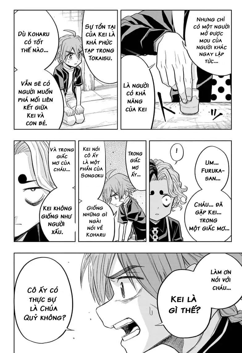 the last saiyuki chapter 10 16