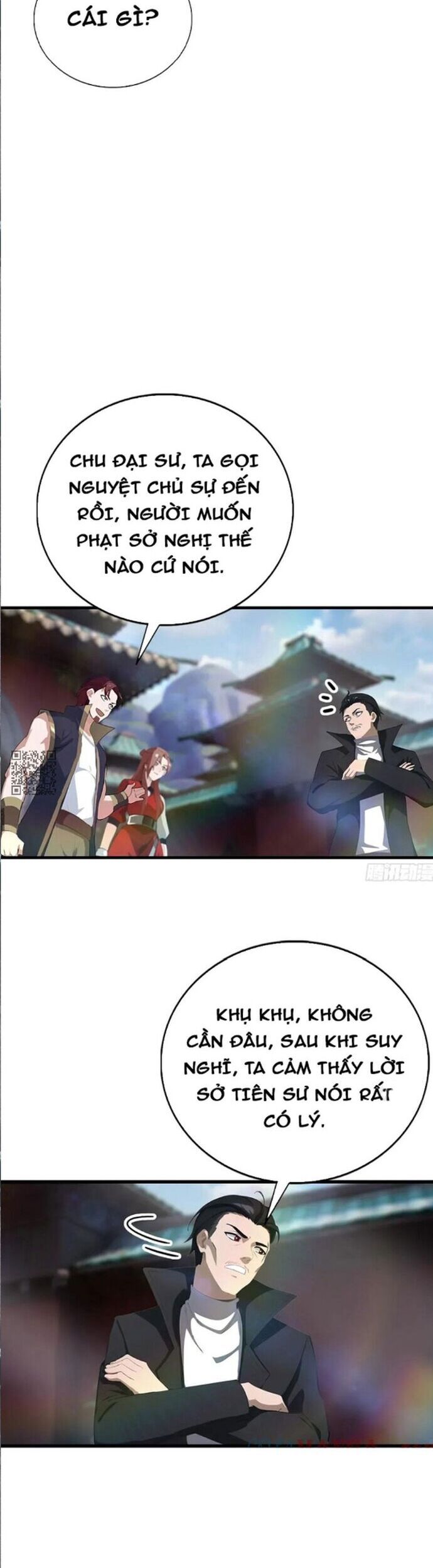 tu tiên trở về tại vườn trường – season 2 chapter 117 20