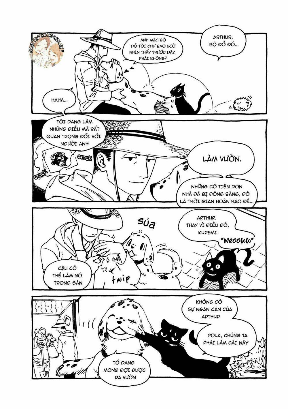 haritoge kuremi to ou no ie chapter 9 3