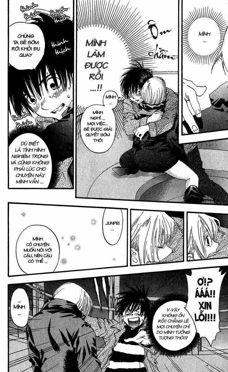 quần lót dâu tây chapter 99 10