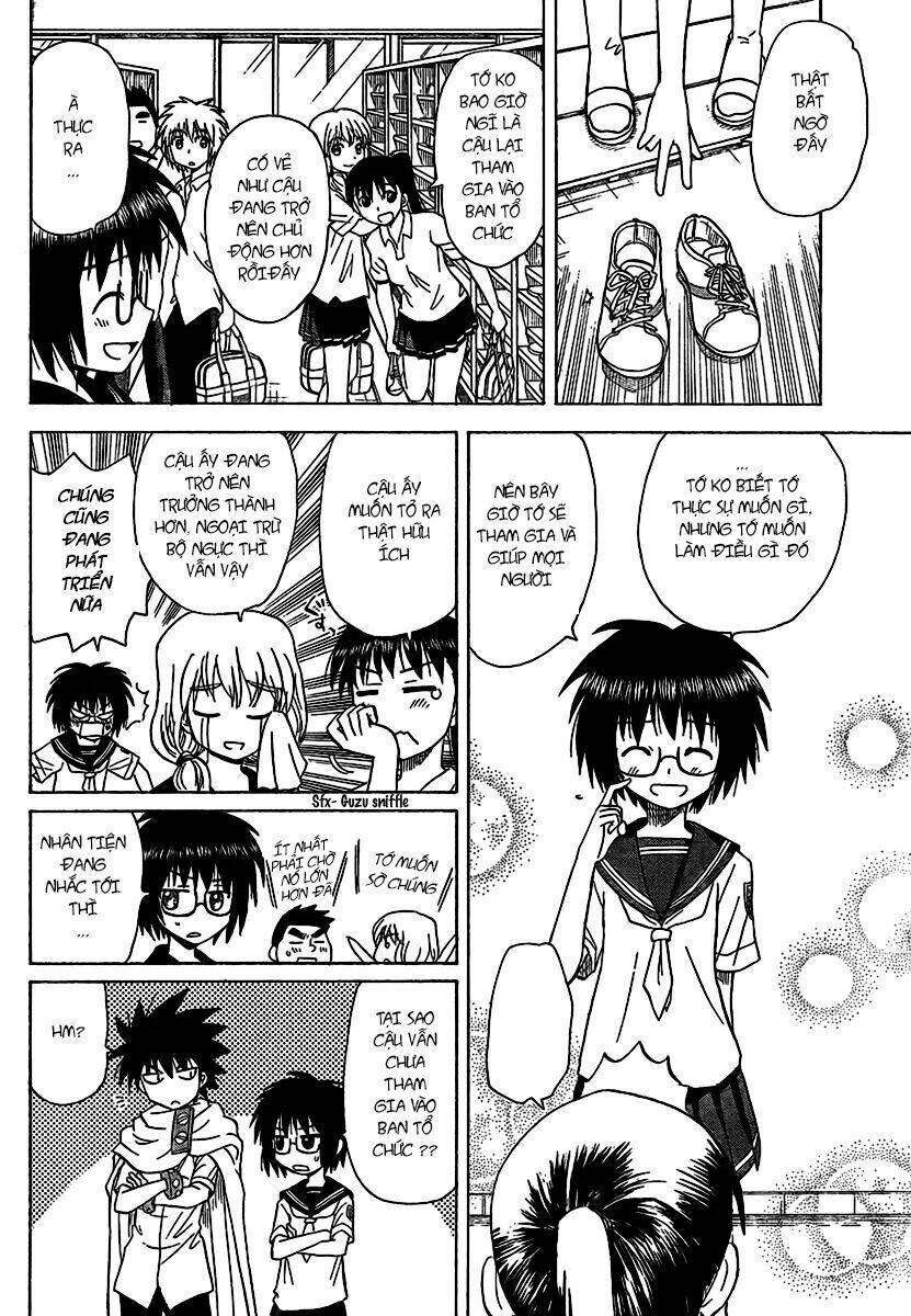 hajimete no aku (caf) chapter 83 6