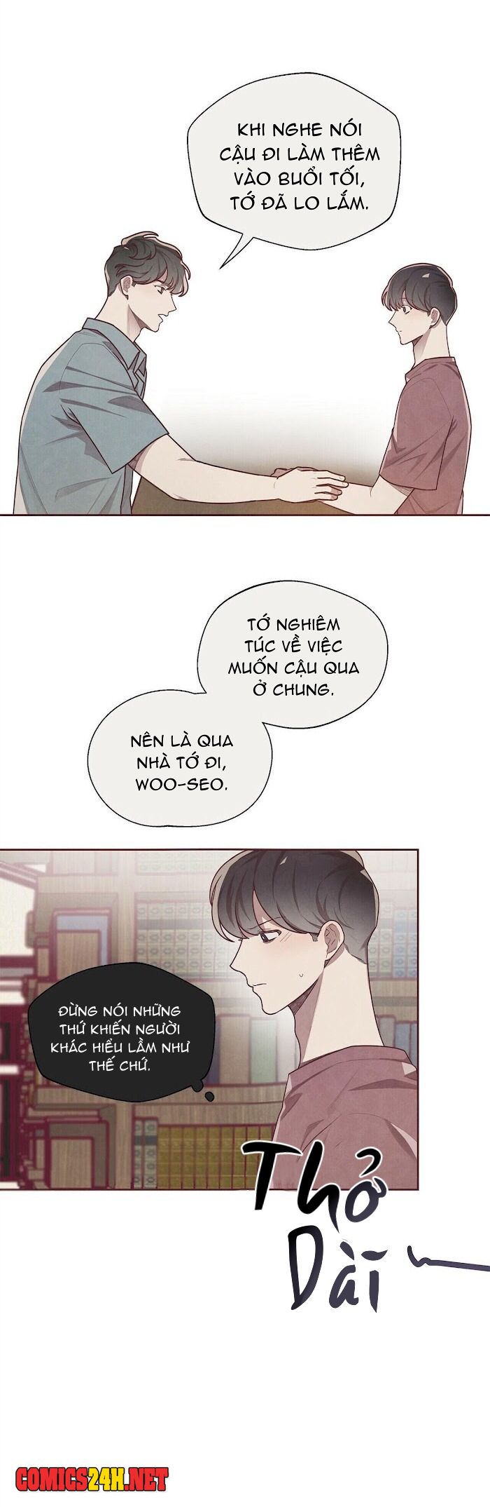 chiếc nhẫn đỏ chapter 6 7