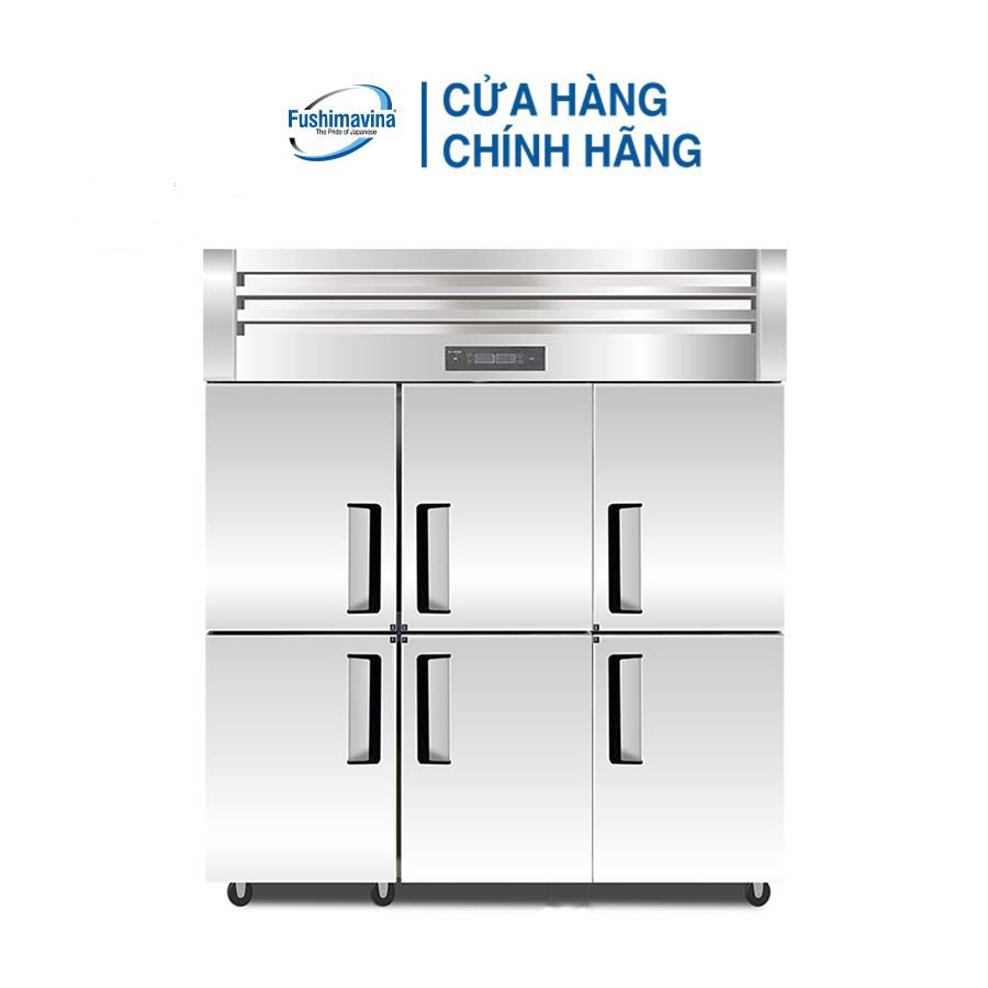 Hình ảnh [CỬA HÀNG CHÍNH HÃNG] Tủ Đông Công Nghiệp 6 Cánh Lạnh Trực Tiếp