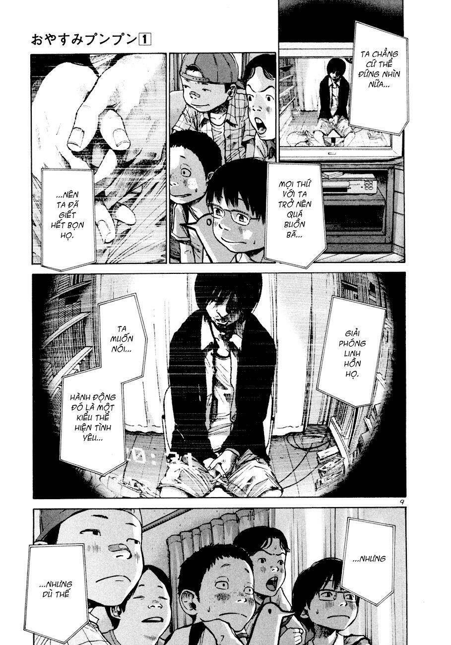 chúc ngủ ngon, punpun chapter 8 9