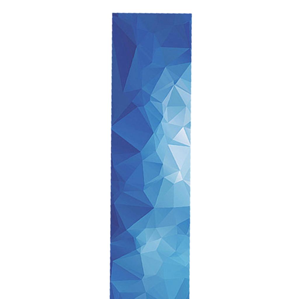 2xLongboard Skateboard Sandpaper Griptape Sand Paper Five-dimensional Space
