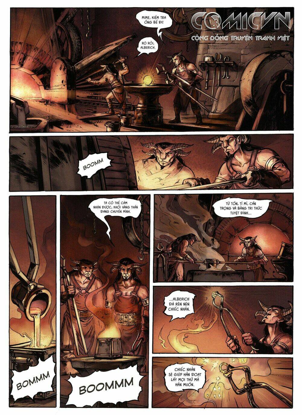 twilight of the gods - hoàng hôn của chư thần chapter 2 7