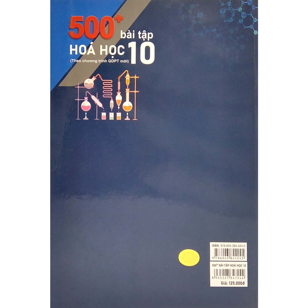 Sách 500+ Bài Tập Hóa Học 10 (Biên Soạn Theo Chương Trình Giao Dục Phổ Thông Mới) -ND