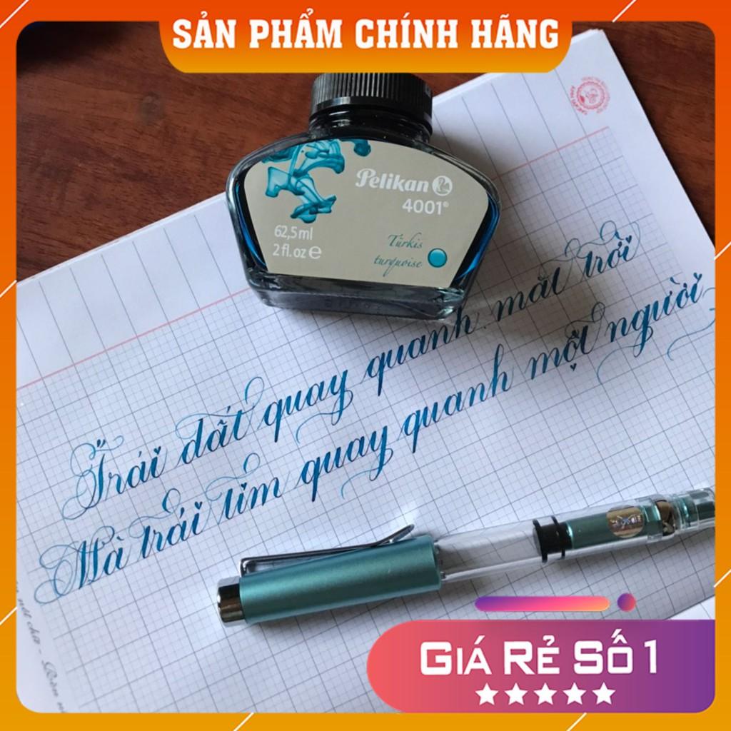 Bút Mài Thầy Ánh Nét Thanh Nét Đậm  – Bút Máy Ánh Dương Ngòi Lá Tre Calligraphy SH051