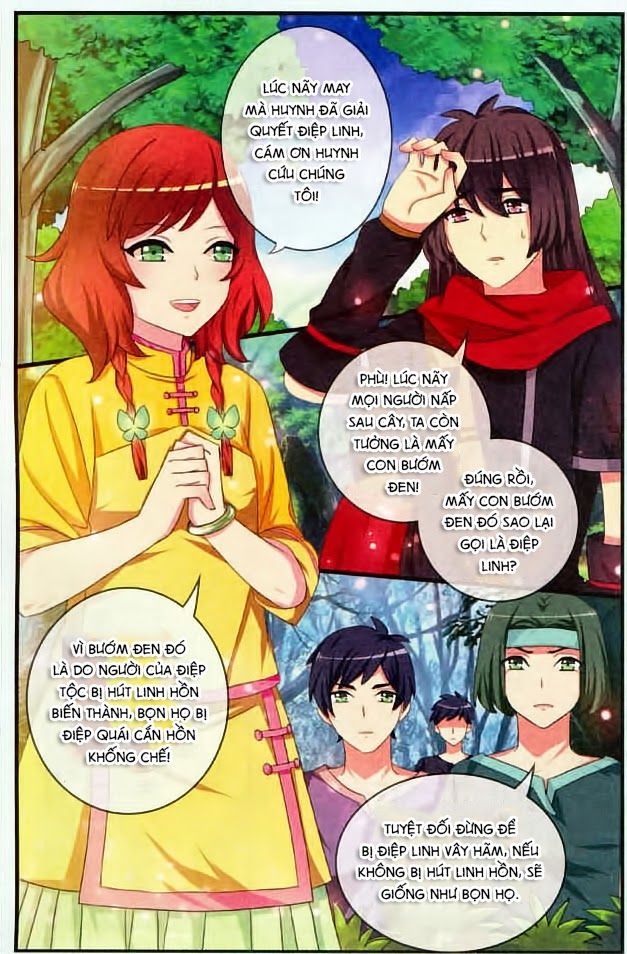 trớ chú chi điệp chapter 6 7