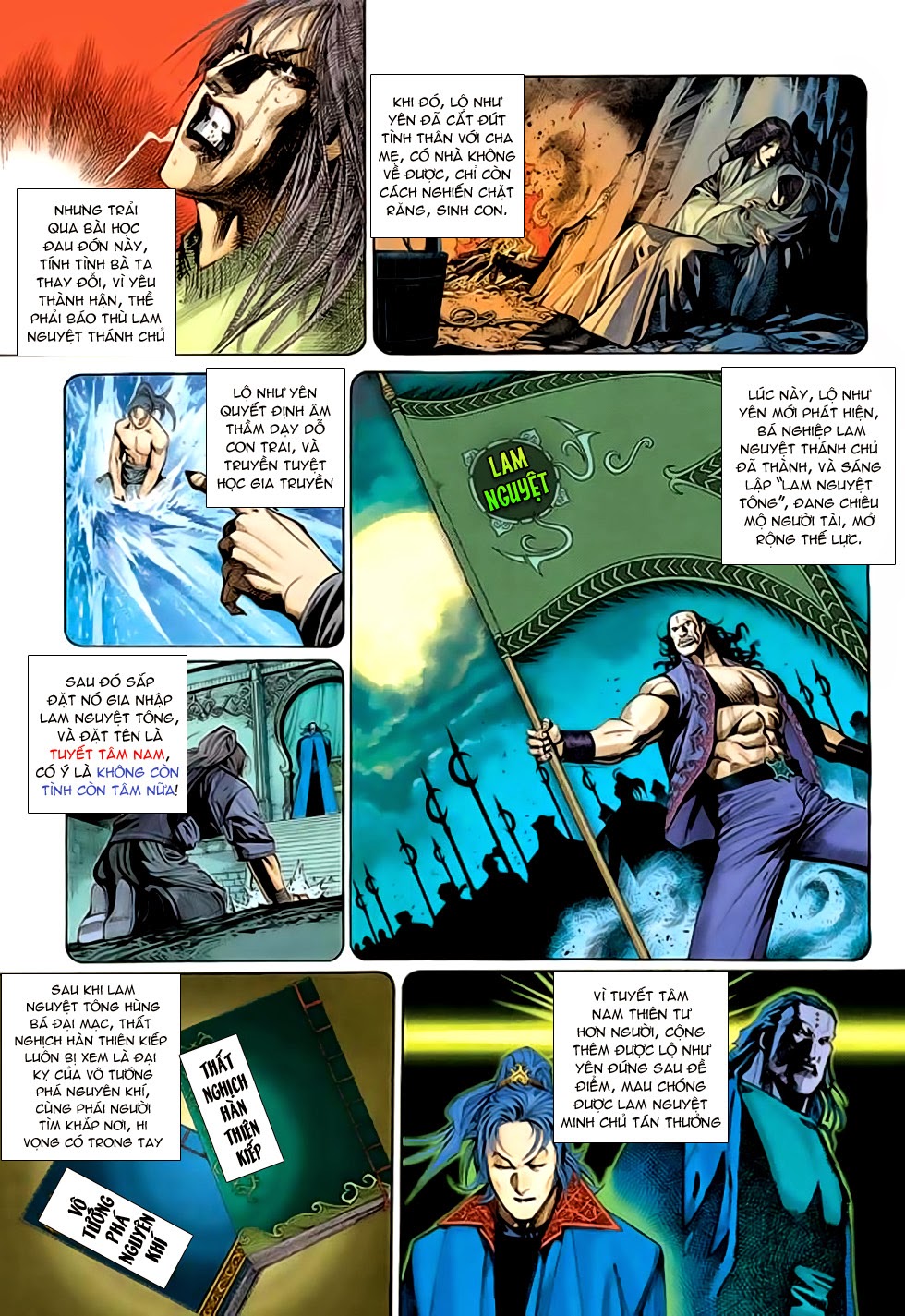 phong vân chapter 293 5