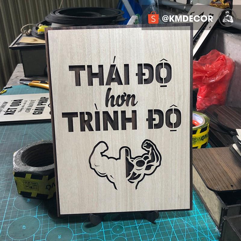 Tranh treo tường gỗ, tranh văn phòng