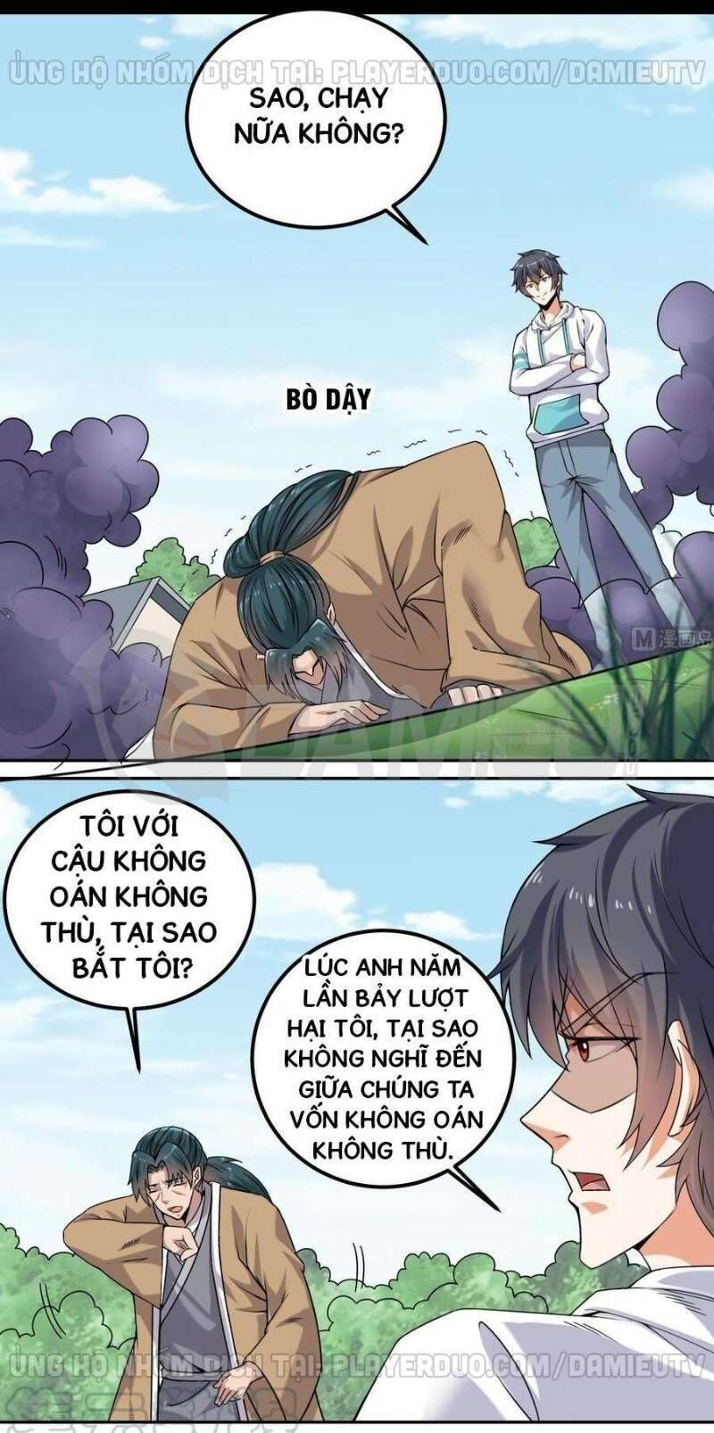 địa phủ khai phá thương chapter 152 1