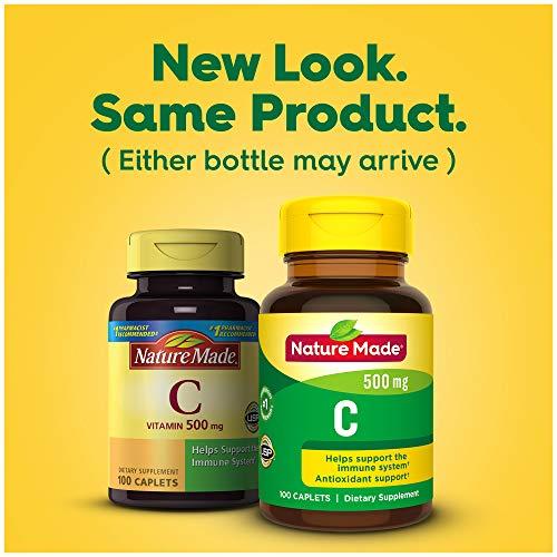 Viên Uống Nature Made Bổ Sung Vitamin C 500mg
