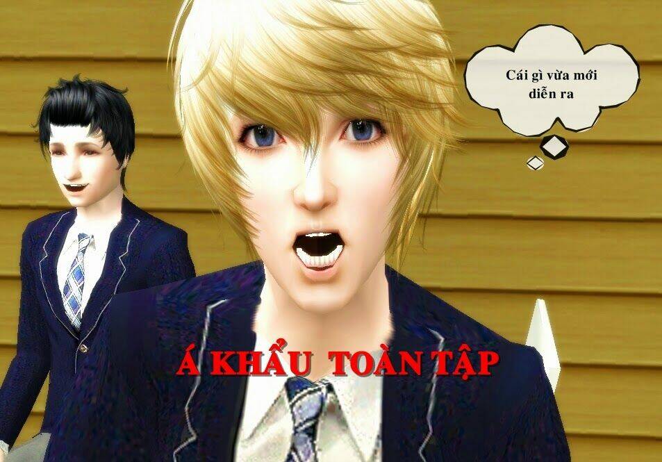 truyện sims - love u chapter 2 39