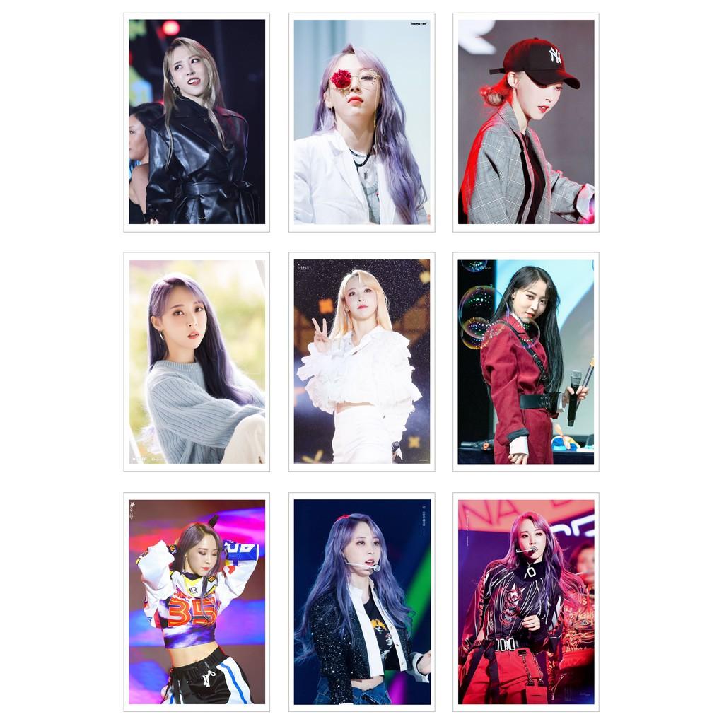 Lomo Card Ảnh MOONBYUL - MAMAMOO