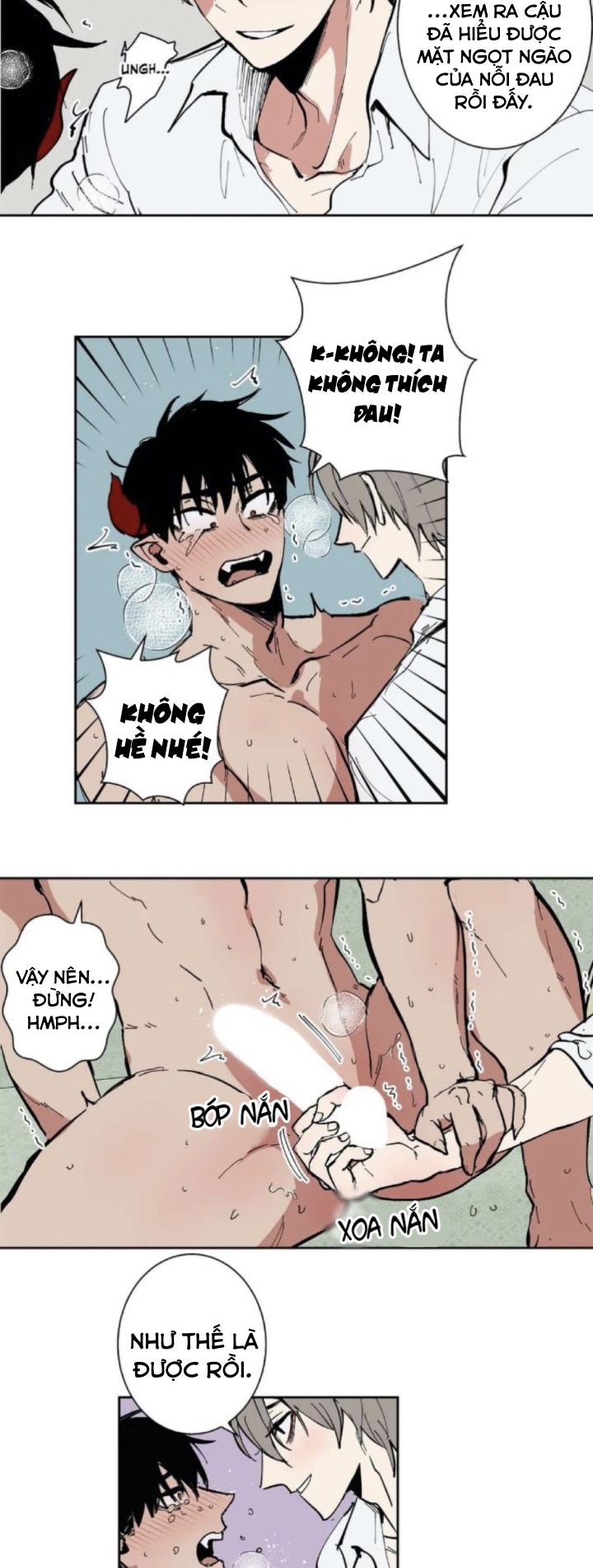 cuộc sống 2 mặt của quỷ vương chapter 51 6