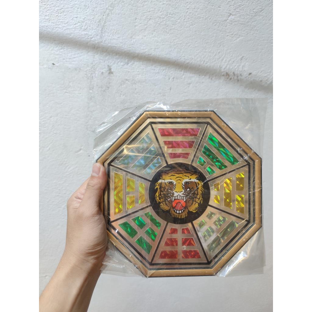 Gương Bát Quái chạm phong thuỷ