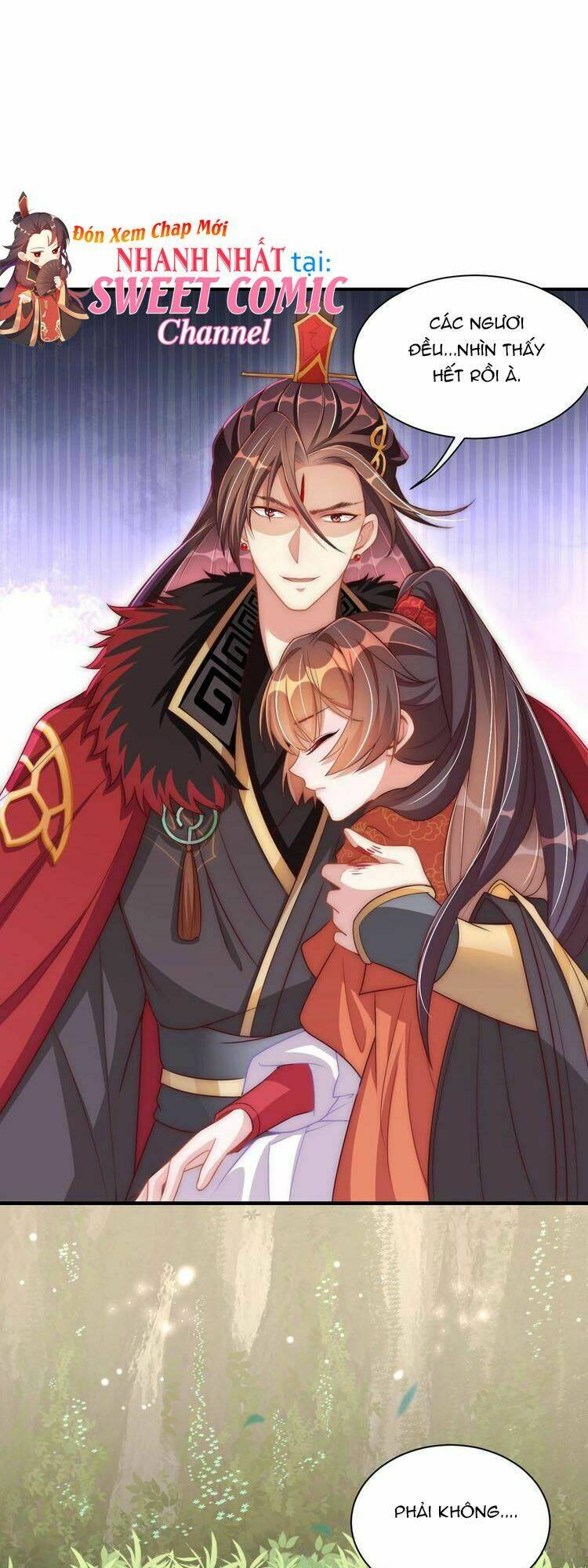 công chúa tại thượng: quốc sư mời xuống kiệu chapter 17 3