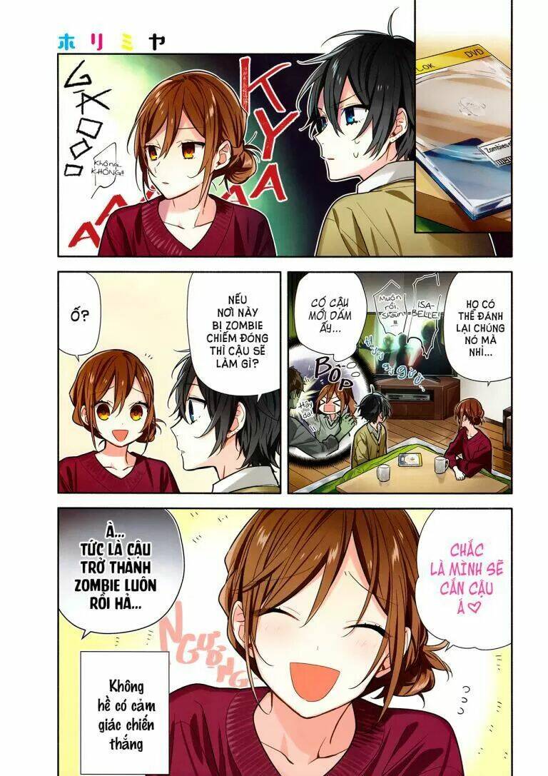 chuyện của hori và miyamura chapter 104 2