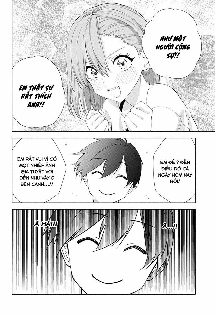 Sự Quyến Rủ Của 2.5D chapter 15 18