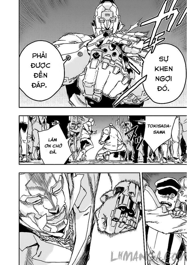 no guns life chapter 10 19