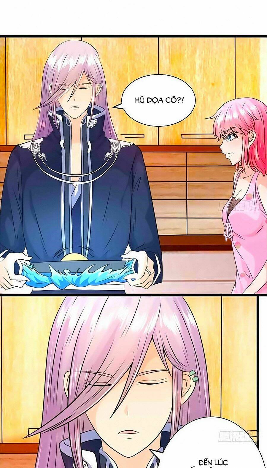 diêm vương lão công thật đáng yêu chapter 14 8