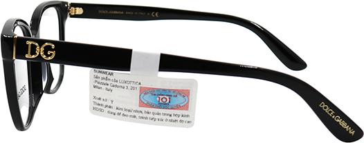 Gọng kính Dolce and Gabbana DG3321F