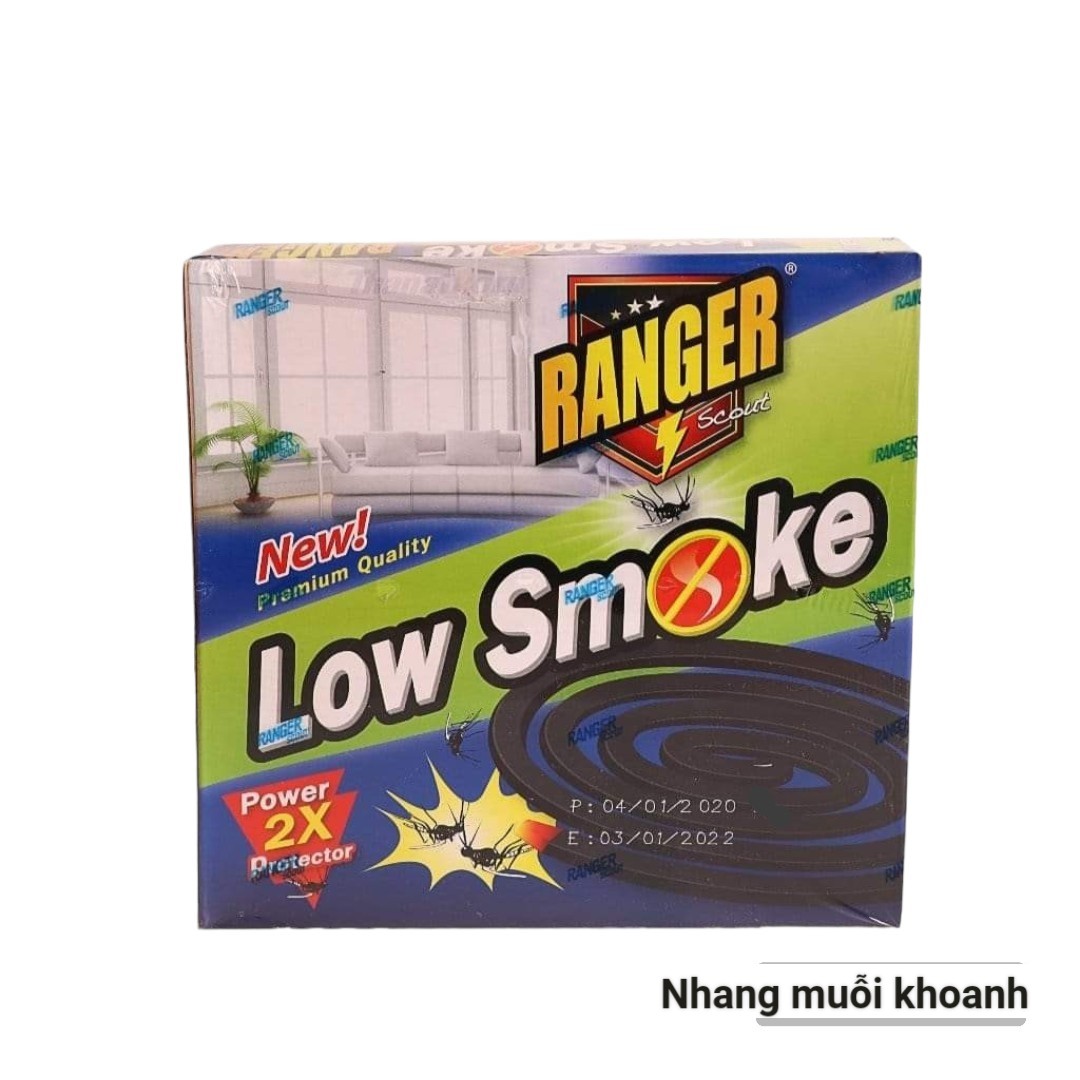 Combo 5 hộp nhang muỗi khoanh ranger