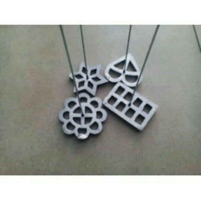 Set bộ 4 khuôn bánh nhúng