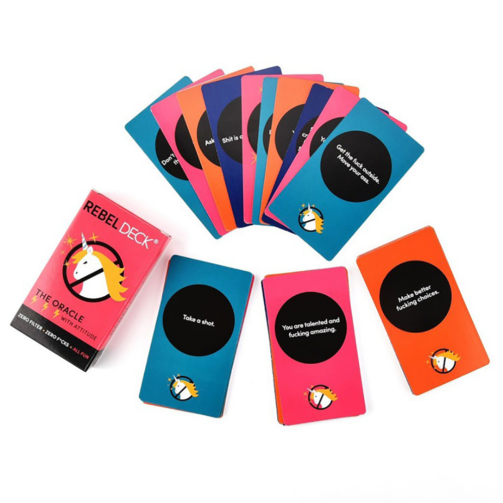 Bài Tarot Rebel Deck Tarot Tiên Tri Cao Cấp Đá Thanh Tẩy