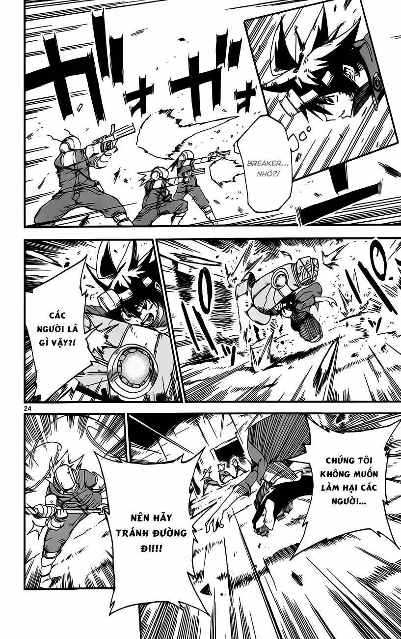 bullet armors chapter 25 28