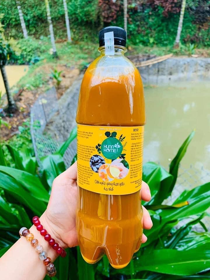 Cốt nghệ gừng gấc hạ thổ Huna'shome