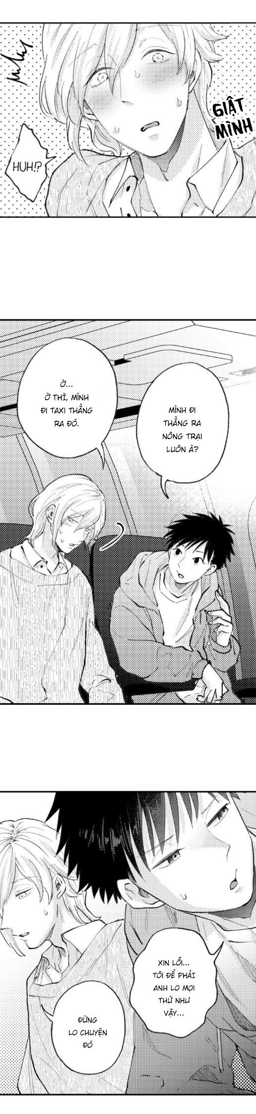 một tên biến thái đang để ý đến tôi chapter 35 10