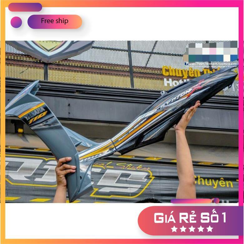 Tem rời dành cho xe SIRIUS XÁM