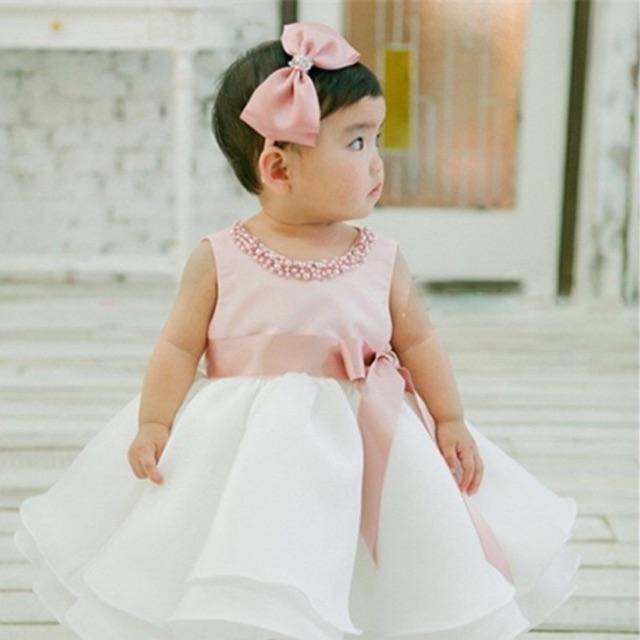 VÁY ĐẦM CÔNG CHÚA HOA HỒNG CHO BÉ
