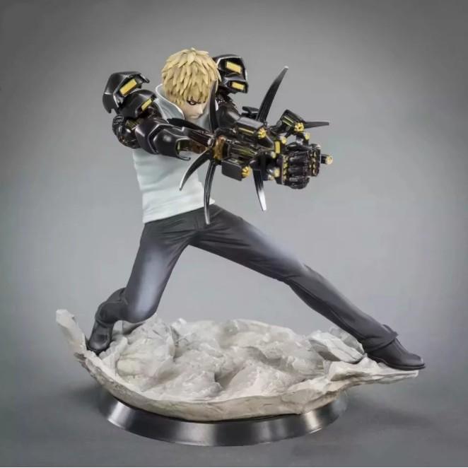 Mô hình Figure One Punch Man Genos 16cm chất lượng cao