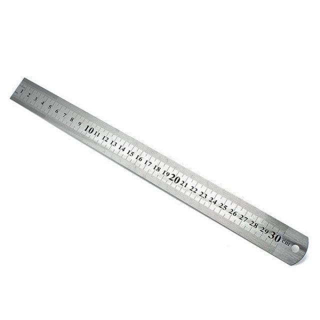Thước Kẻ Sắt M&G 30Cm 96027