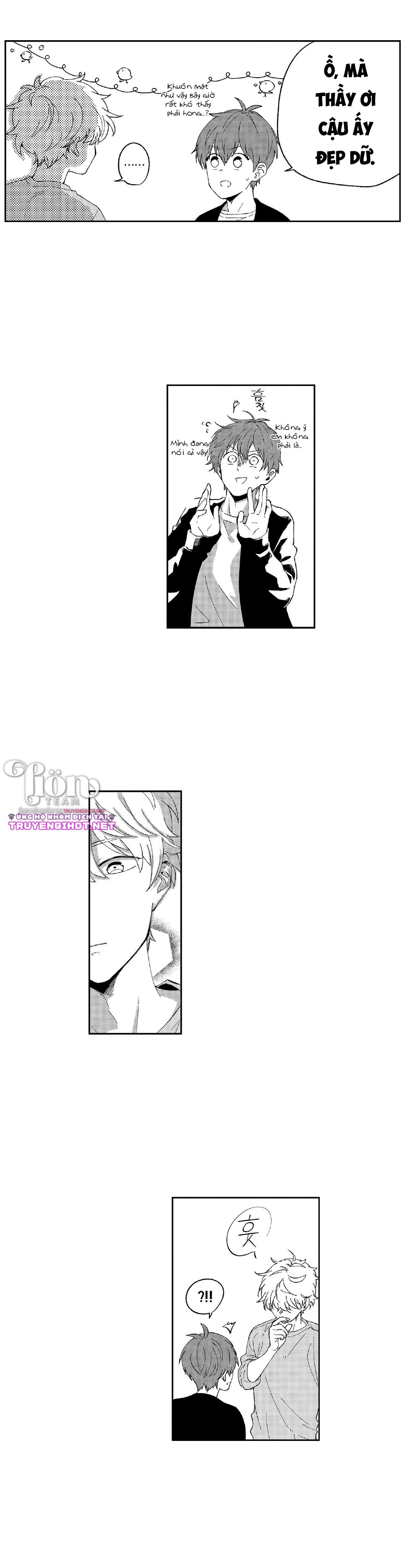 làm gối cho thầy hayama chapter 5.2 8