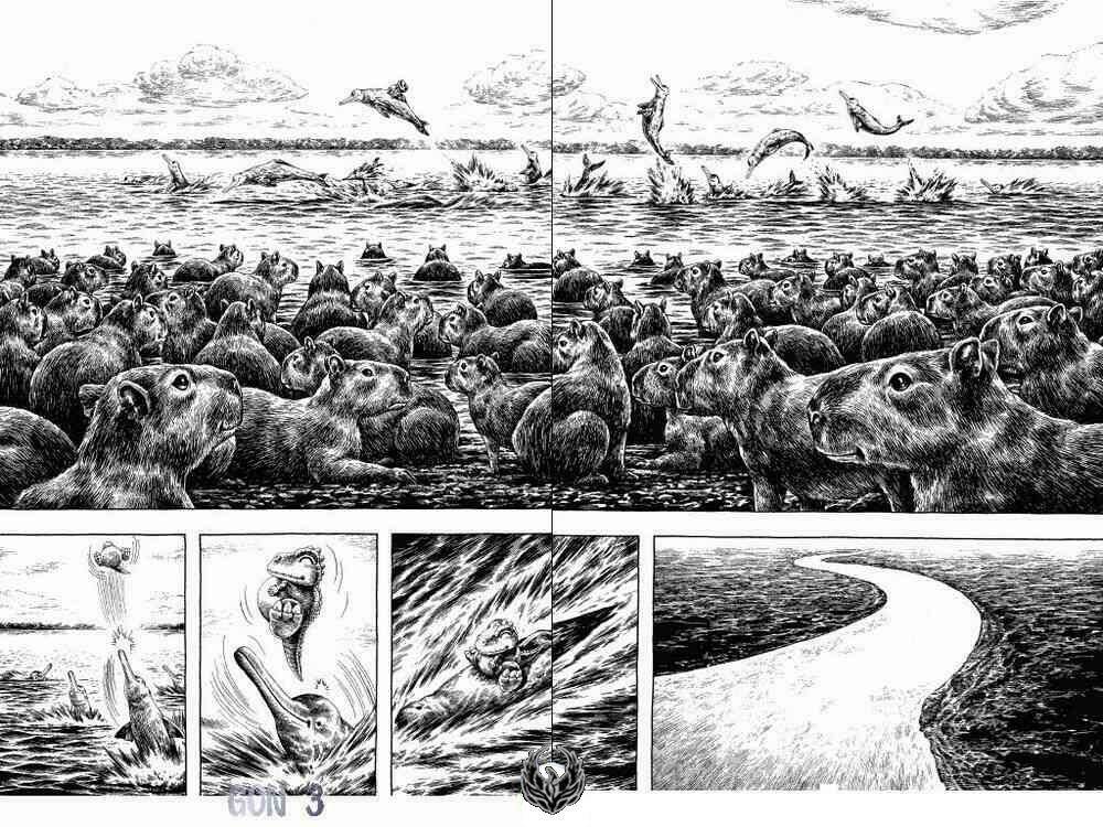 gon - khủng long siêu quậy chapter 9 17