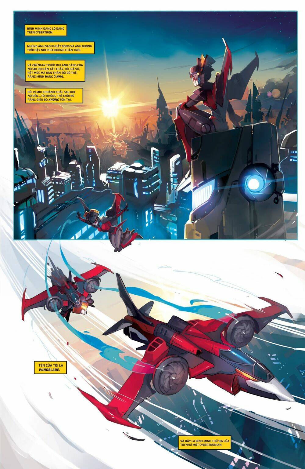 transformer - autobot trỗi dậy | windblade chapter 1 6