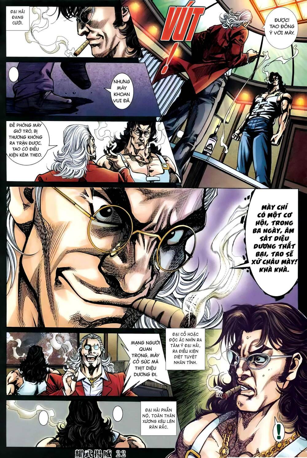 diệu võ dương oai chapter 414 18