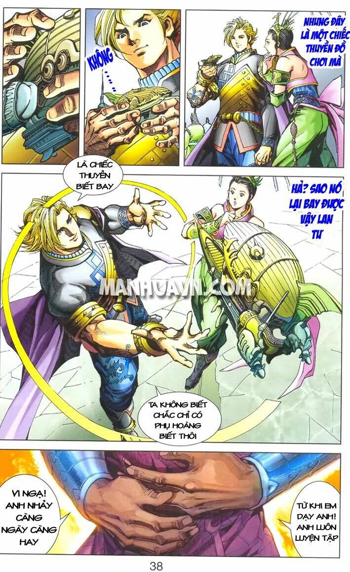 sáng thế thần binh chapter 1 33