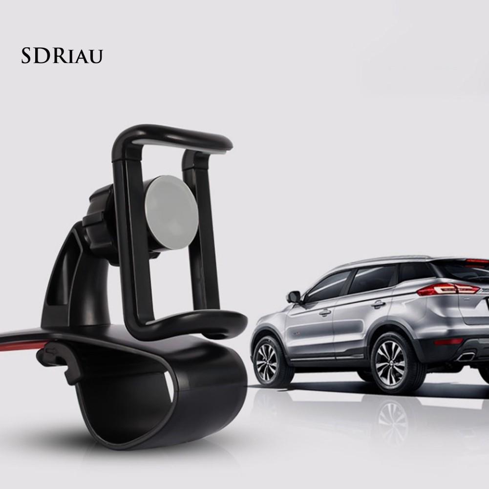 Giá đỡ điện thoại xoay 360 độ gắn bảng điều khiển xe hơi tiện dụng chất lượng cao