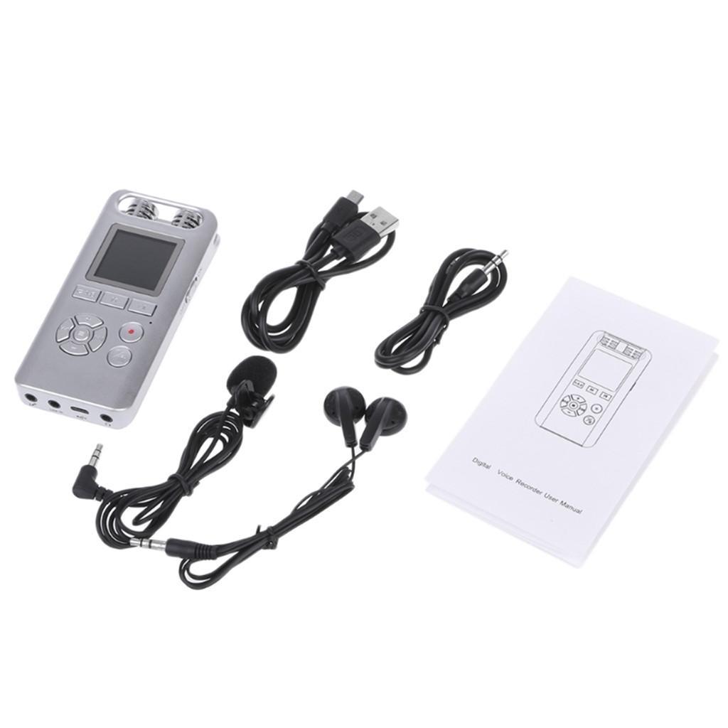 Digital Sound Voice 8GB Rechargeable MP3 Player Record