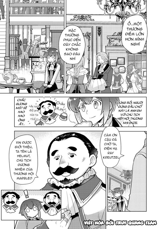 trưởng nam của gia đình tử tước khiến quý tộc khó xử chapter 4 13